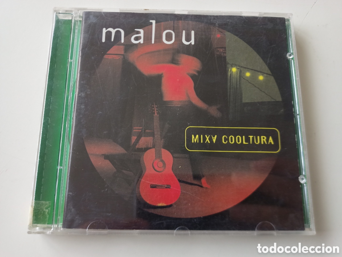 CDs de m&uacute;sica: Malou - Mixa Cooltura - Foto 1