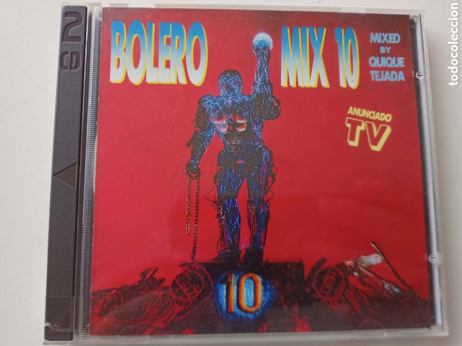 CDs de m&uacute;sica: Bolero Mix 10 - Foto 1