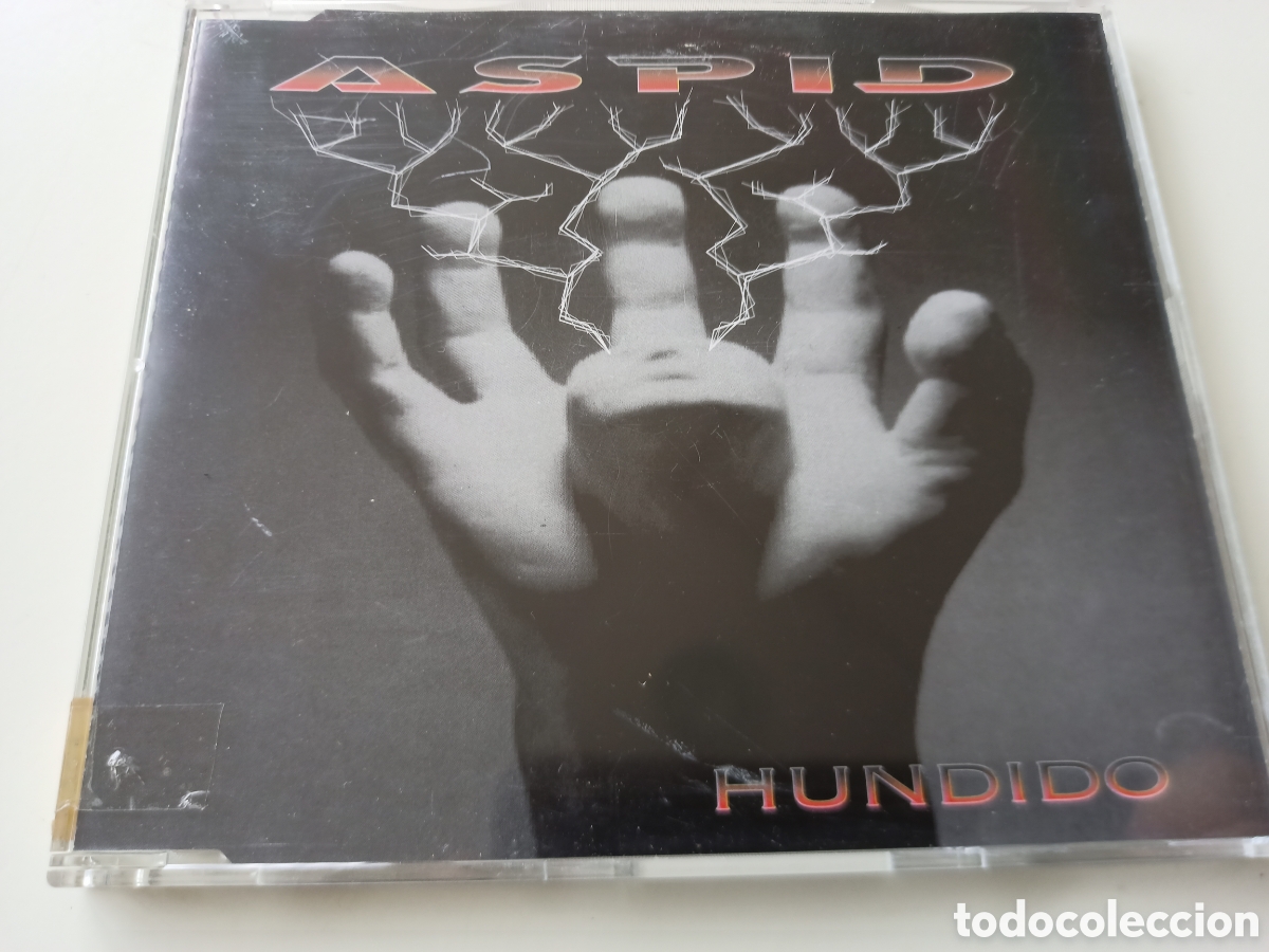 CDs de m&uacute;sica: Aspid - Hundido (single) - Foto 1