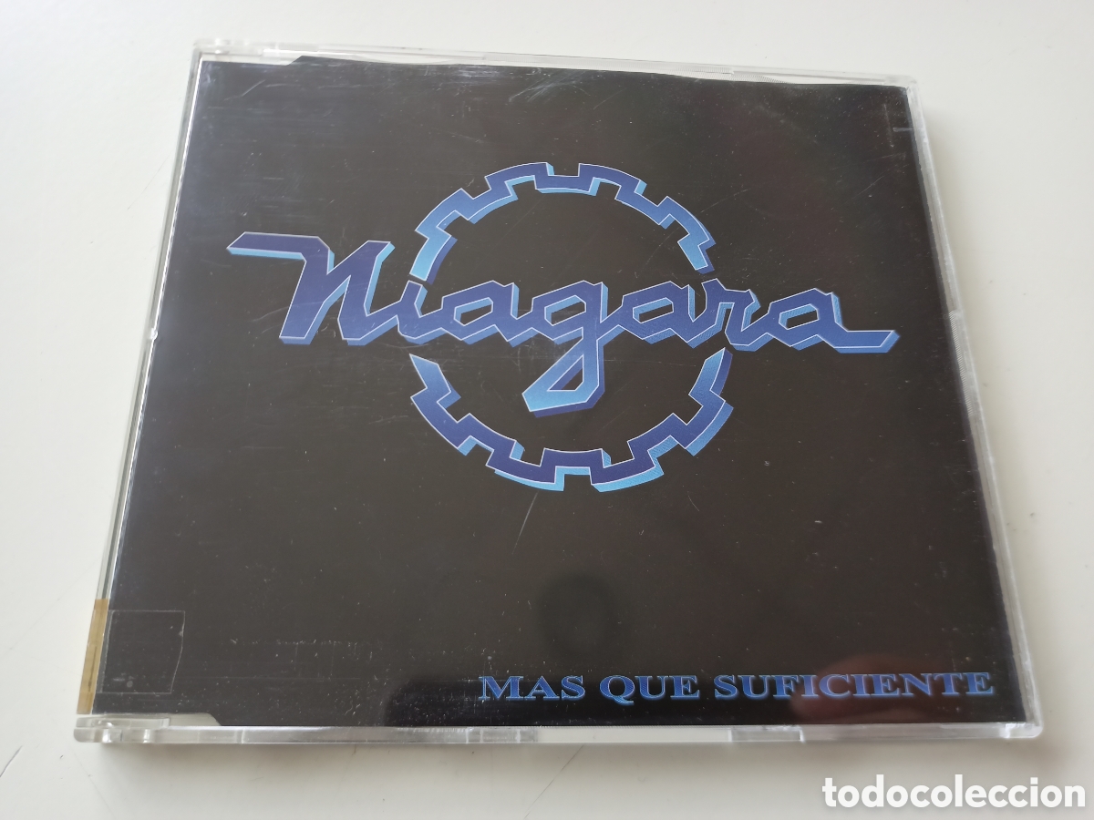 CDs de m&uacute;sica: Niagara - M&aacute;s que suficiente (single) - Foto 1