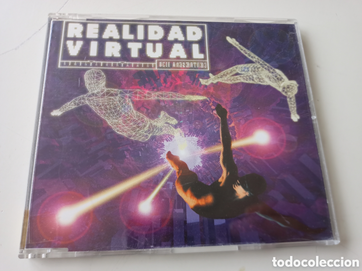 CDs de m&uacute;sica: Realidad Virtual CD single - Foto 1