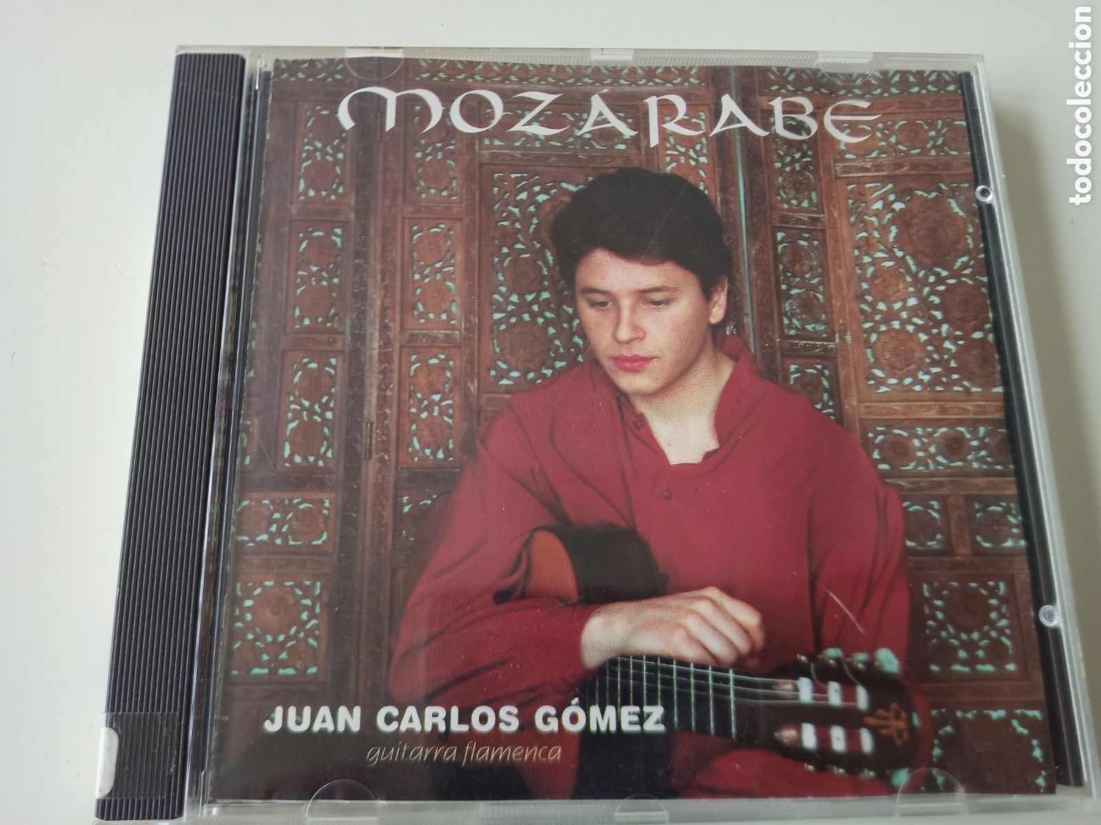 CDs de m&uacute;sica: Juan Carlos G&oacute;mez - Moz&aacute;rabe - Foto 1