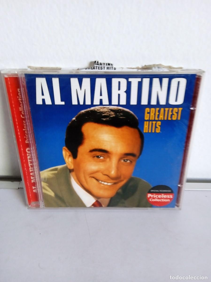CDs de M&uacute;sica: AL MARTINO Greates Hits