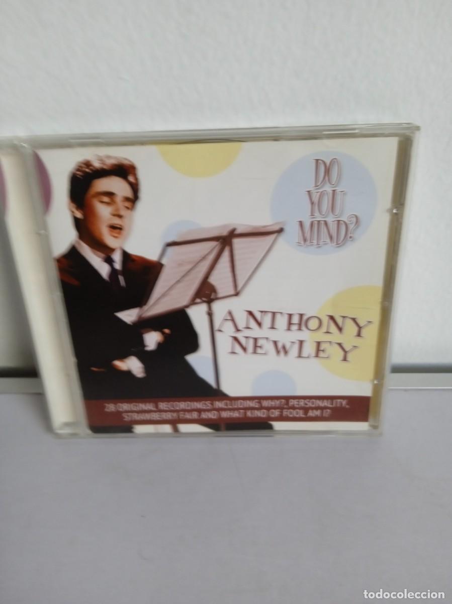 CDs de m&uacute;sica: ANTHONY NEWLEY Do you mind - Foto 1