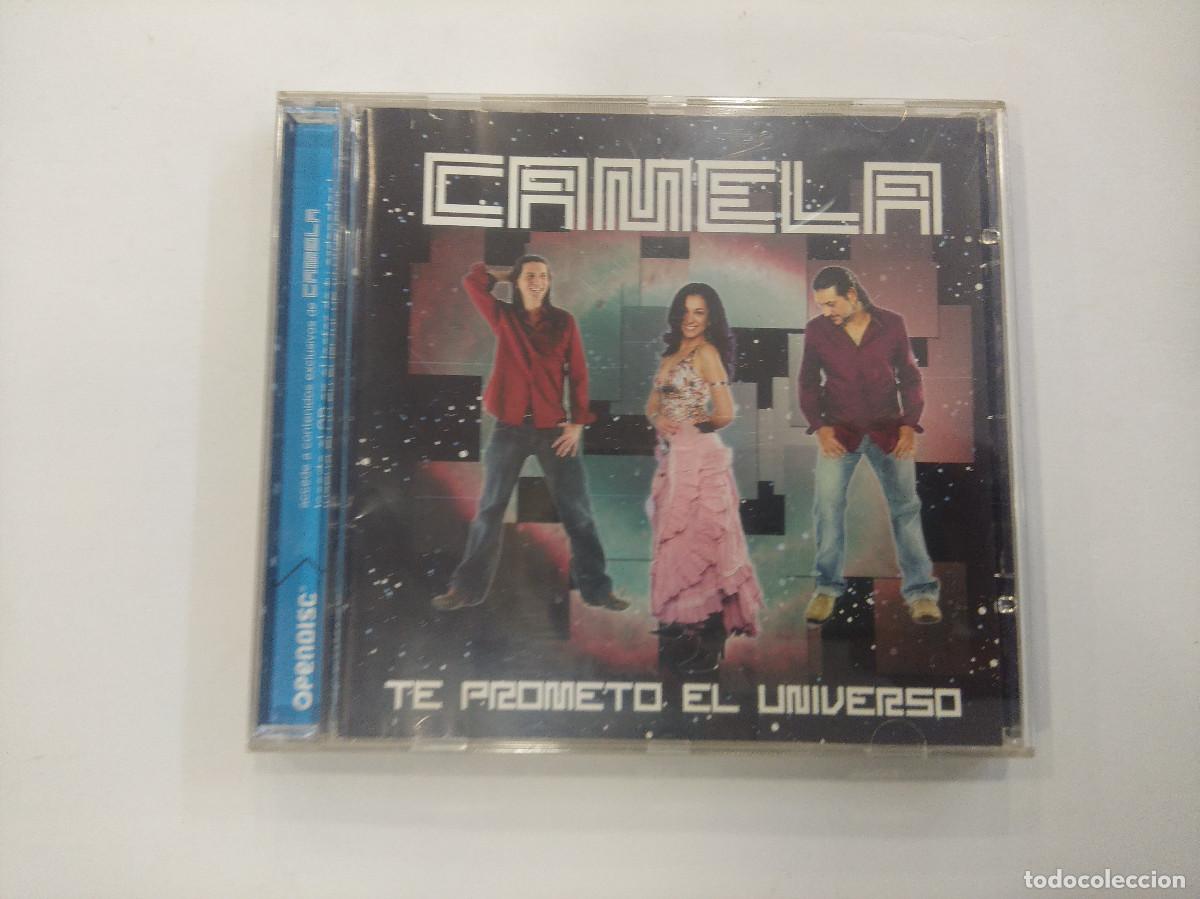 CDs de m&uacute;sica: CAMELA/TE PROMETO EL UNIVERSO/CD. - Foto 1