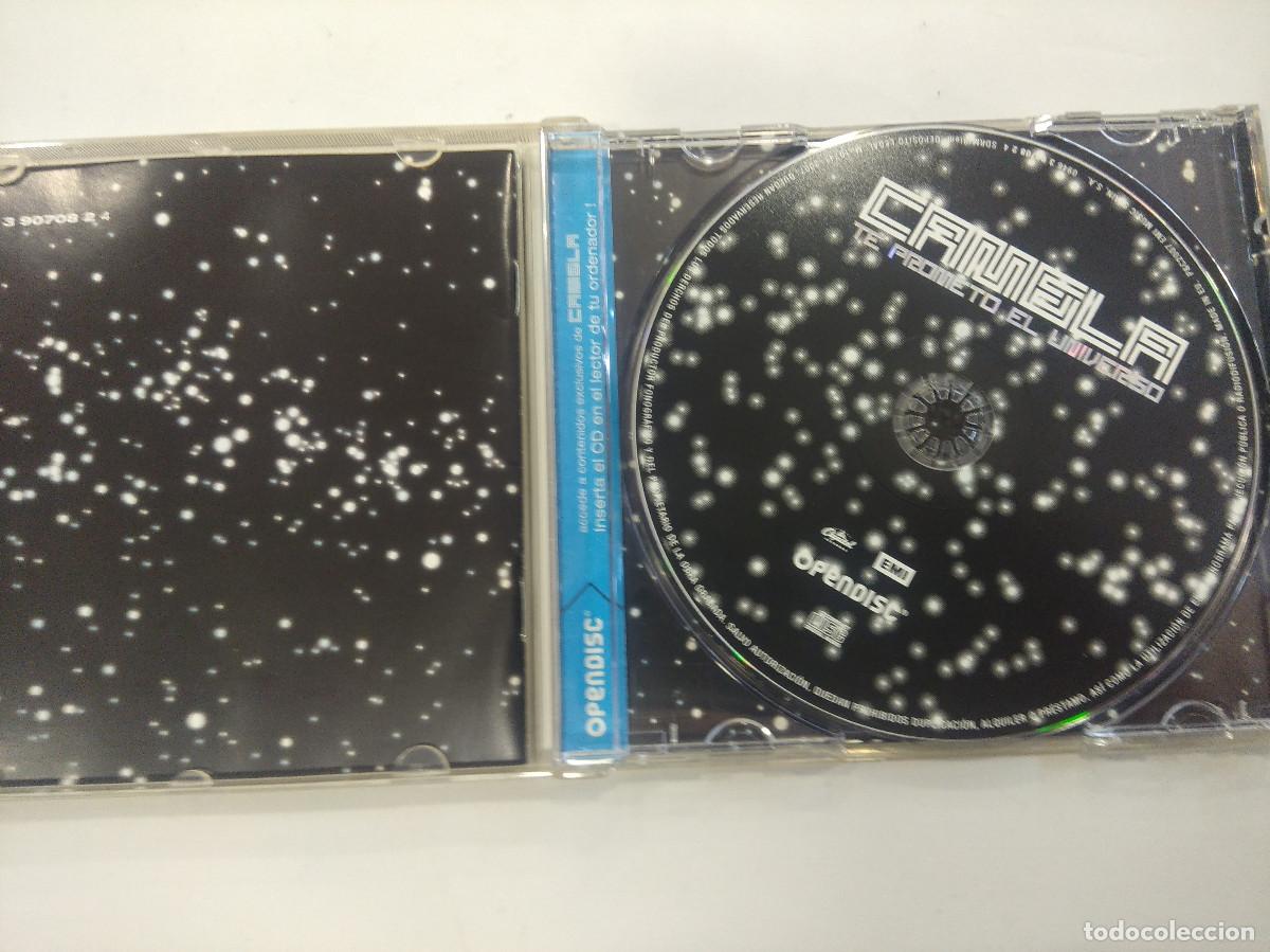 CDs de m&uacute;sica: CAMELA/TE PROMETO EL UNIVERSO/CD. - Foto 2
