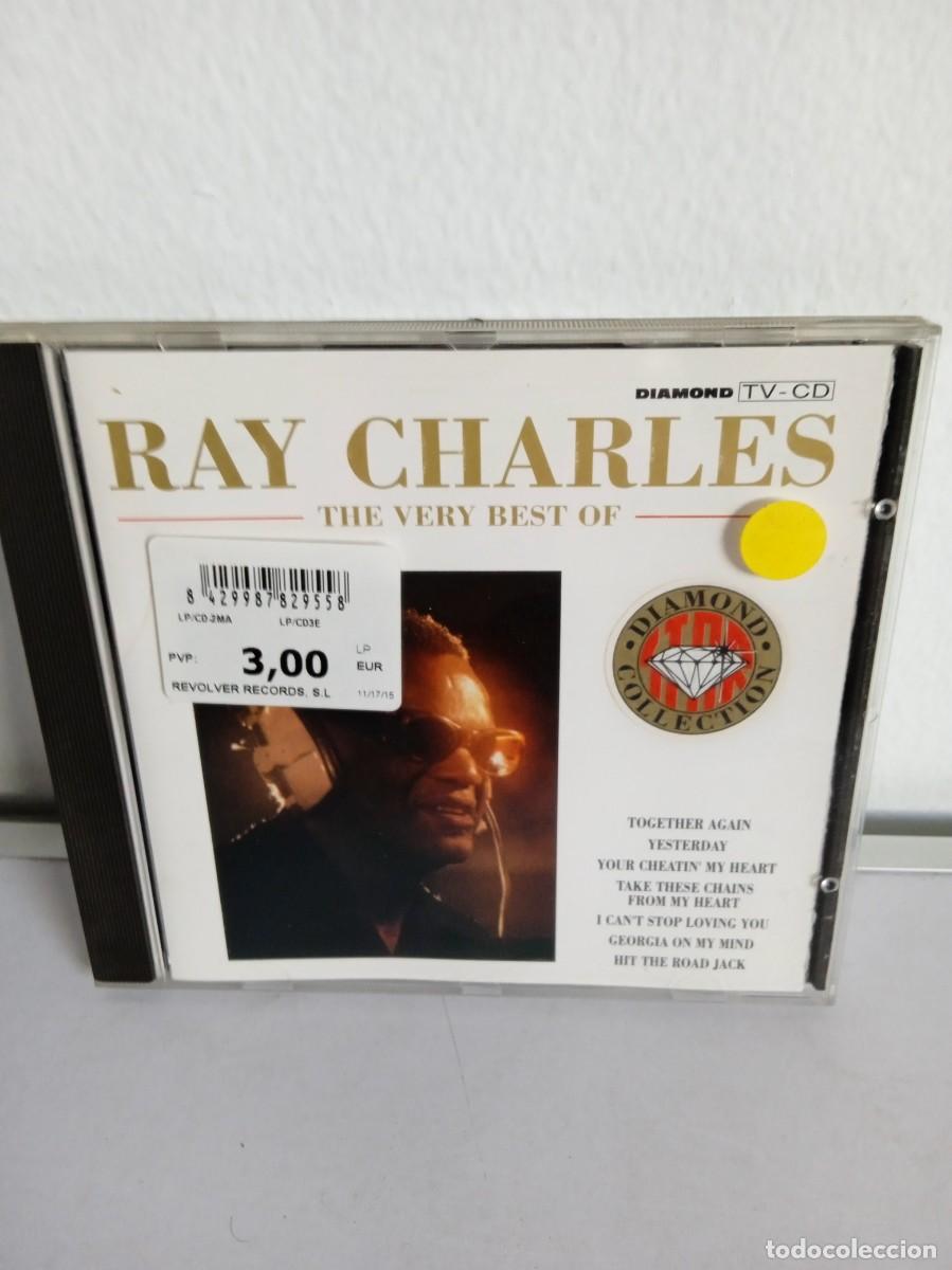 CDs de m&uacute;sica: RAY CHARLES The very best - Foto 1