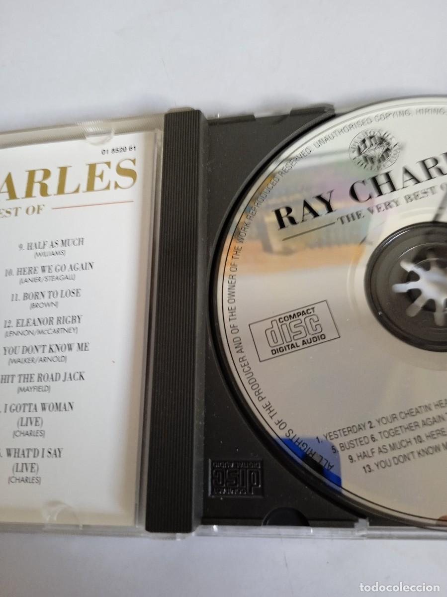 CDs de m&uacute;sica: RAY CHARLES The very best - Foto 2