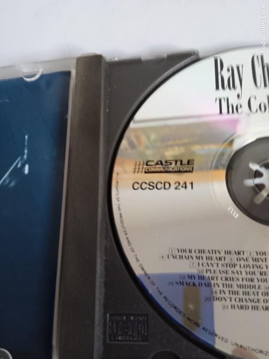 CDs de m&uacute;sica: RAY CHARLES The Collection - Foto 2