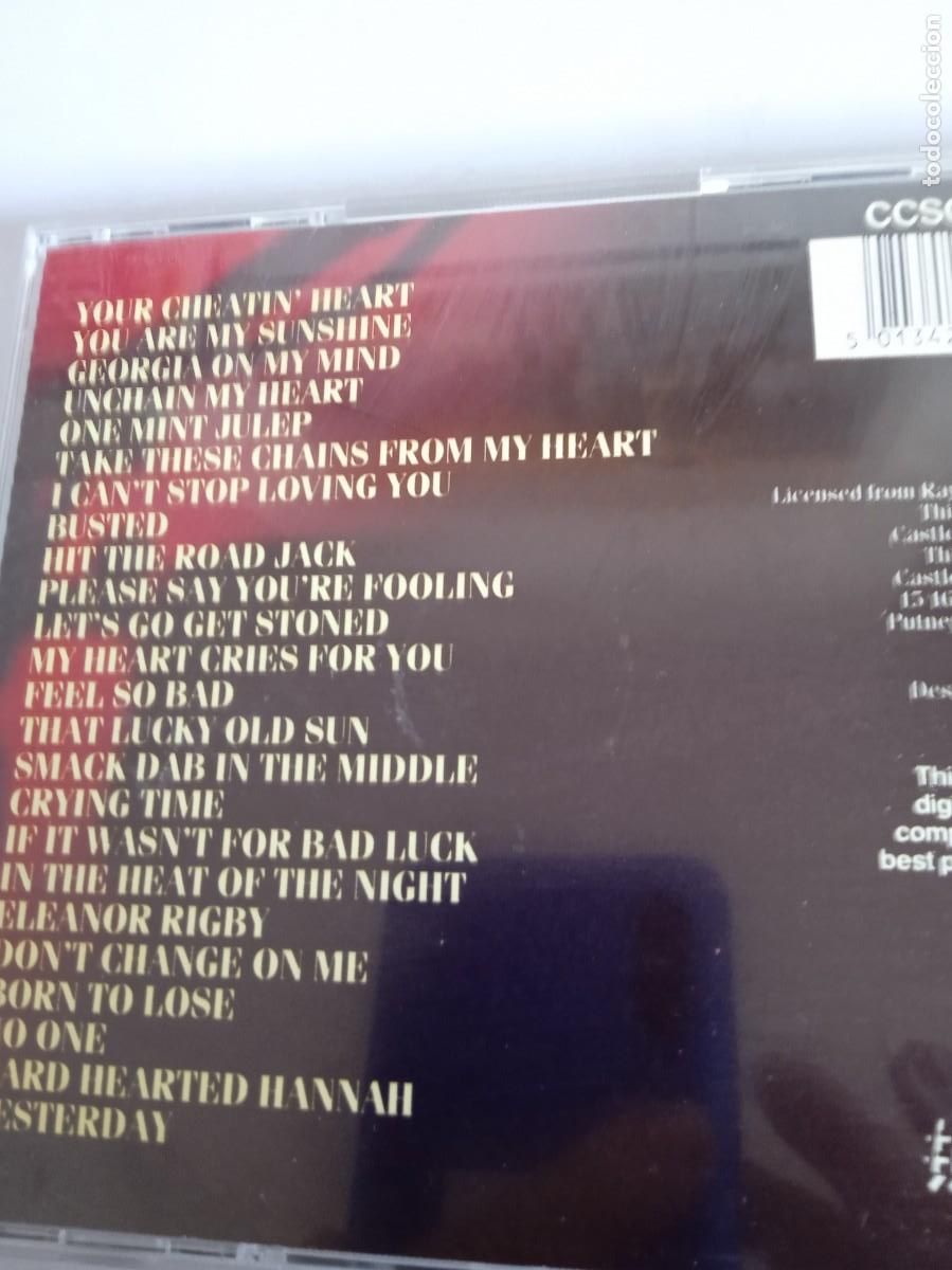 CDs de m&uacute;sica: RAY CHARLES The Collection - Foto 3