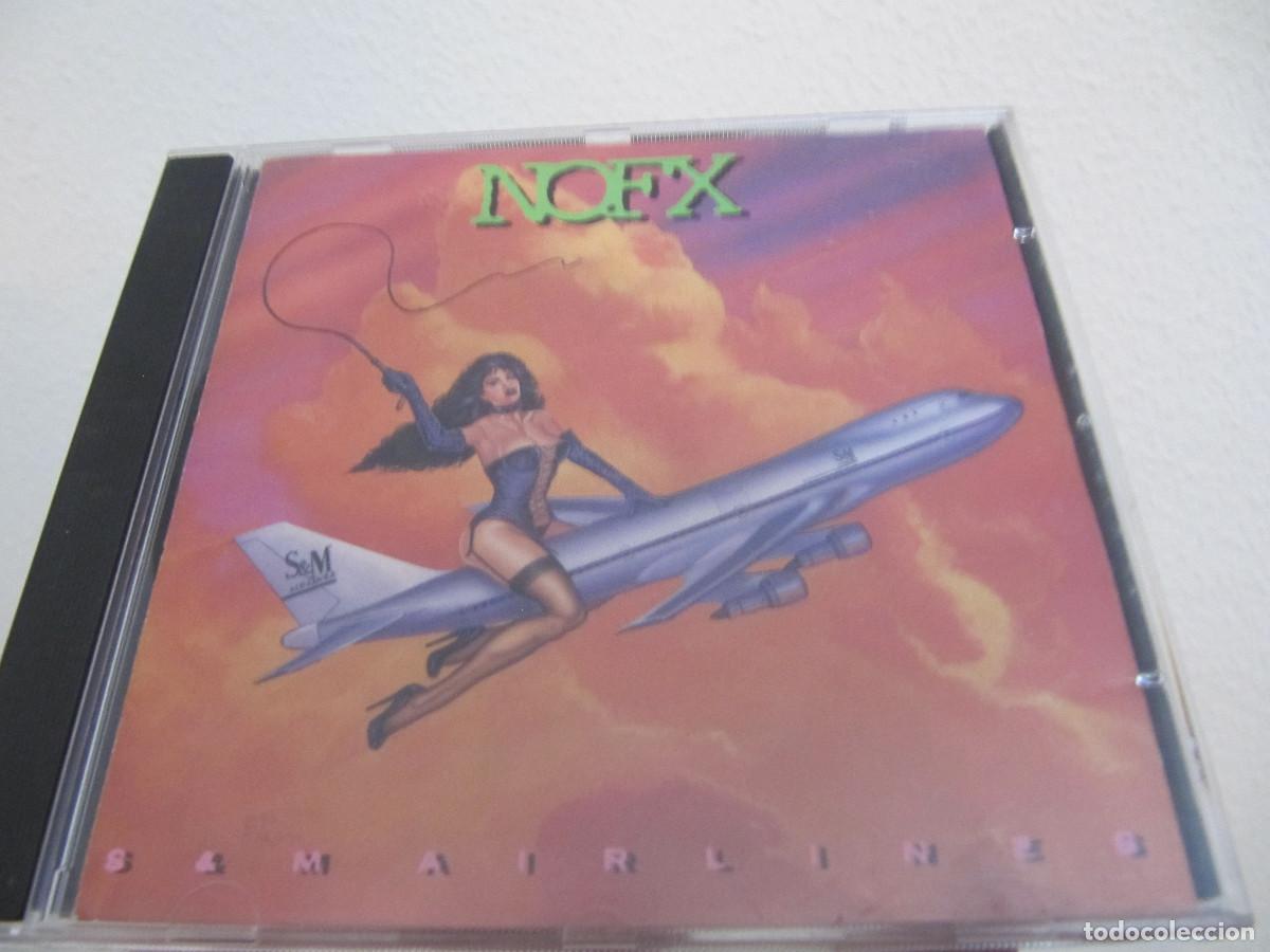 CDs de m&uacute;sica: Nofx - S&M Airlines - Foto 1