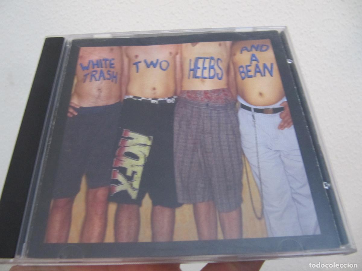 CDs de m&uacute;sica: NOFX - White trash, two heebs and a bean - Foto 1