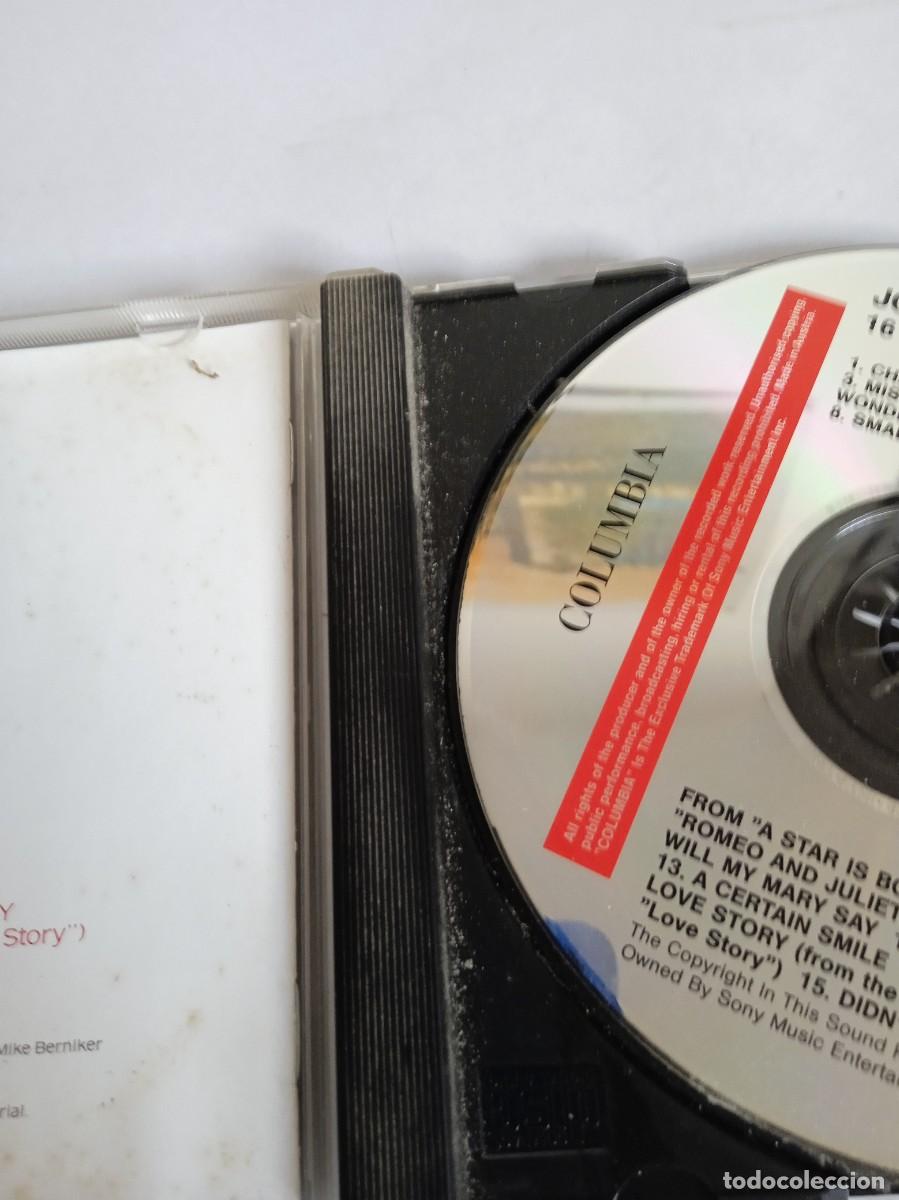 CDs de m&uacute;sica: JOHNNY MATHIS 16 Most requiseted Songs - Foto 2