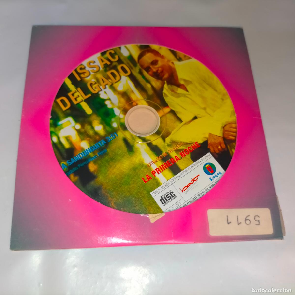 CDs de m&uacute;sica: CD SINGLE PROMOCIONAL ISSAC - Foto 1