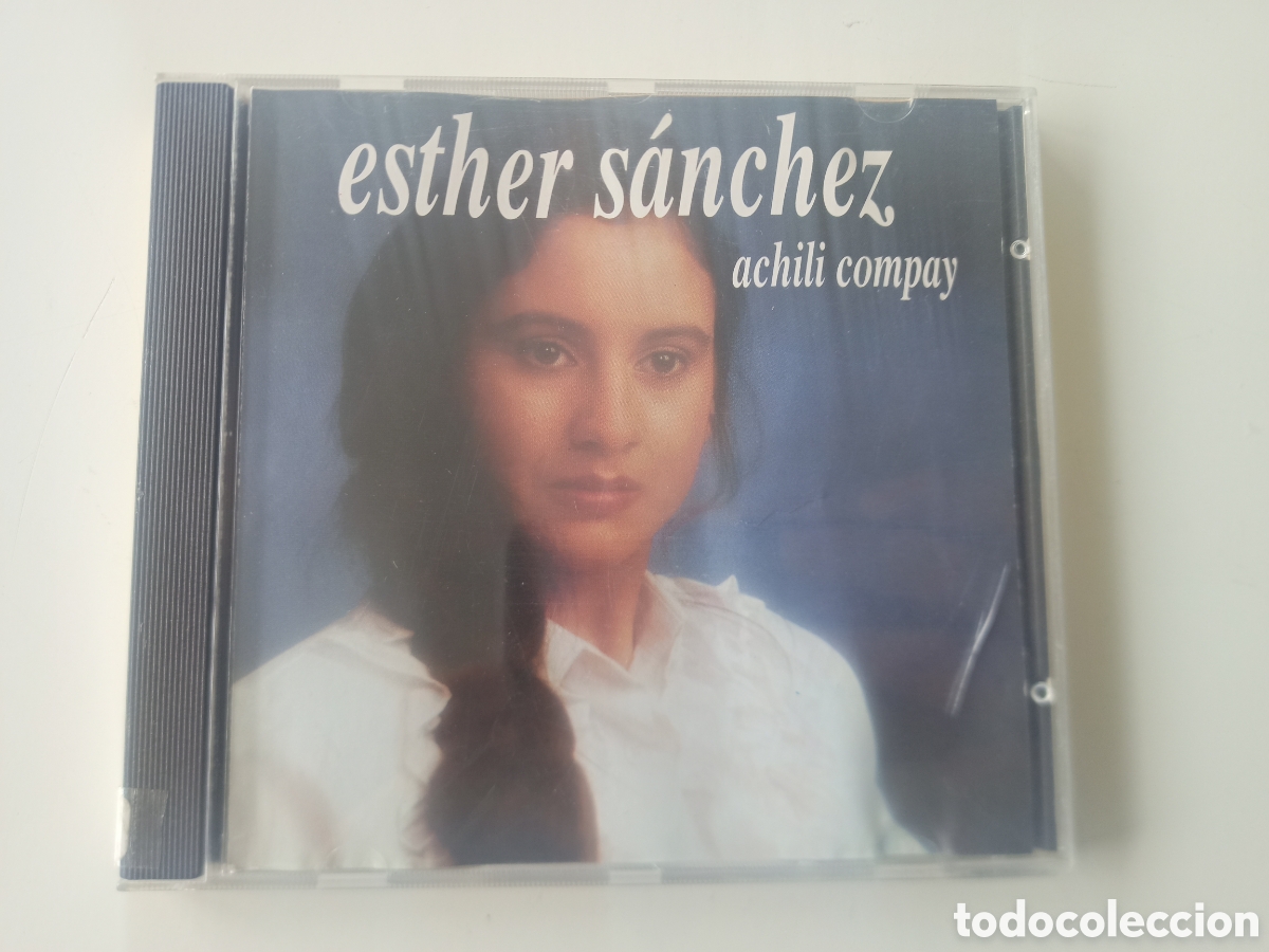 CDs de m&uacute;sica: Esther S&aacute;nchez - Achili Compay - Foto 1