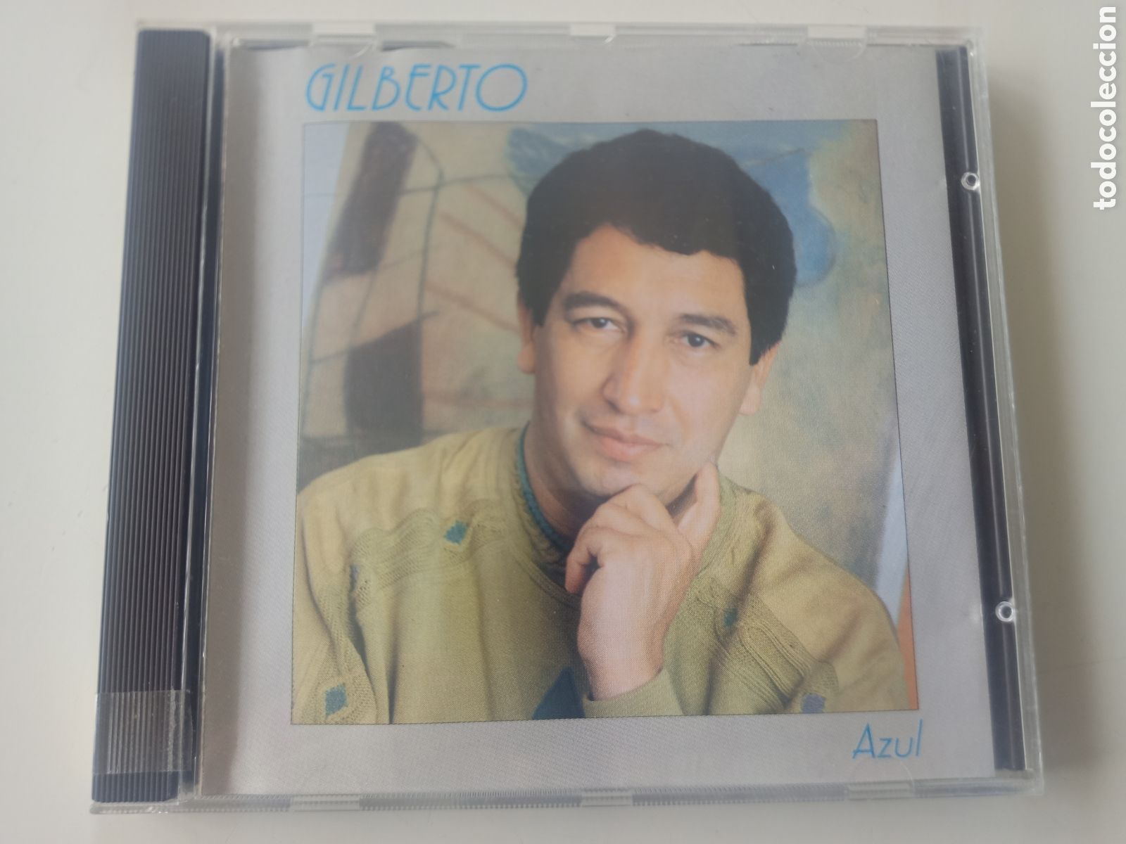CDs de m&uacute;sica: Gilberto - Azul - Foto 1