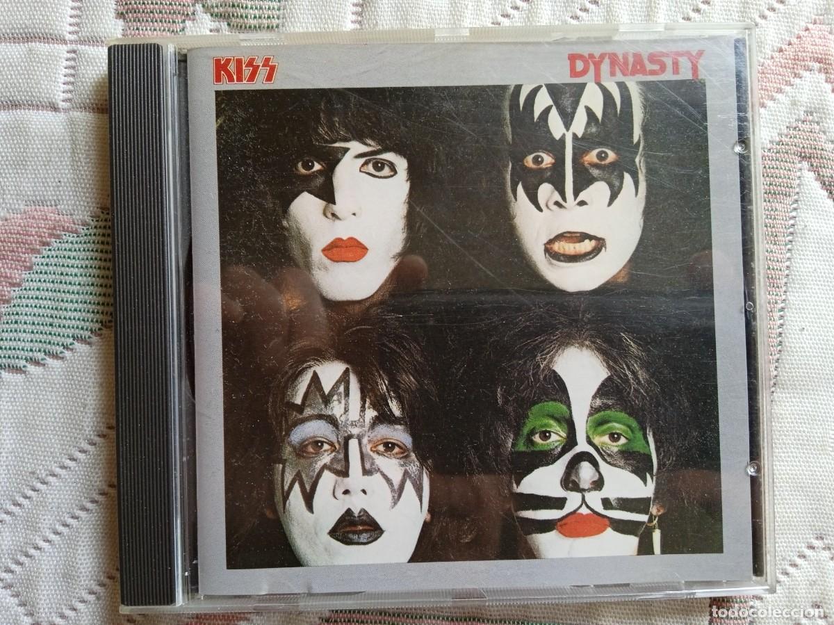 CDs de m&uacute;sica: KISS DYNASTY cd 2&ordf; mano - Foto 1