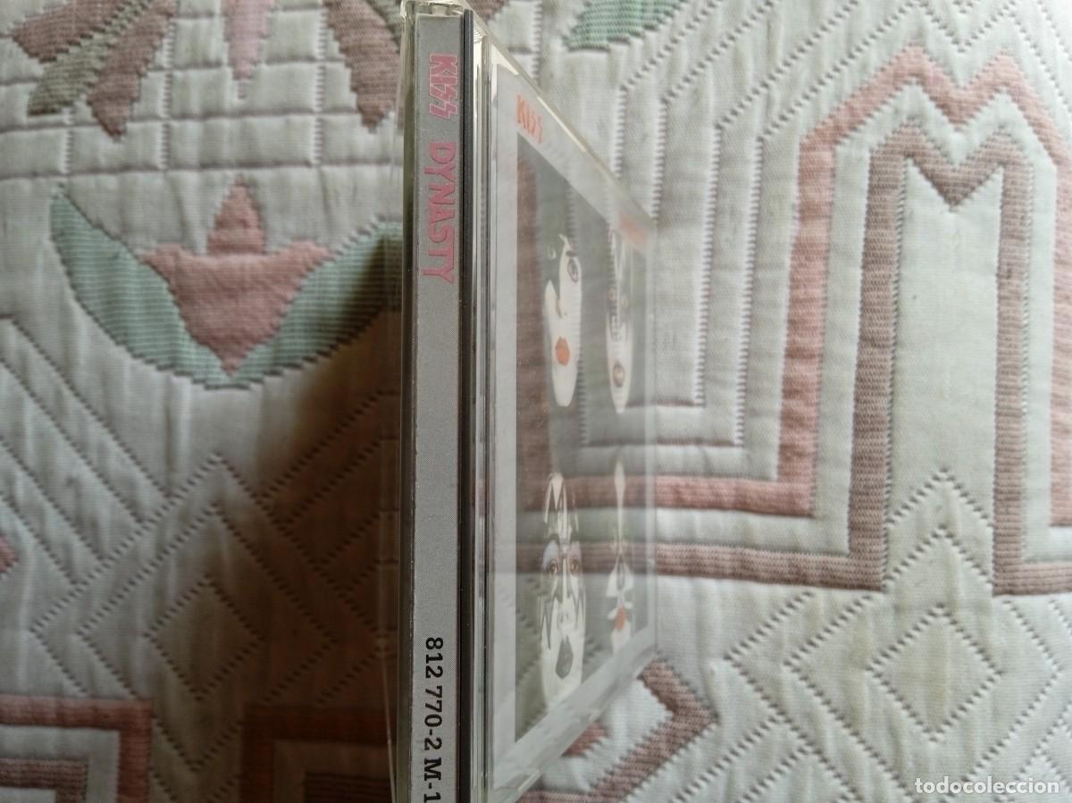 CDs de m&uacute;sica: KISS DYNASTY cd 2&ordf; mano - Foto 4