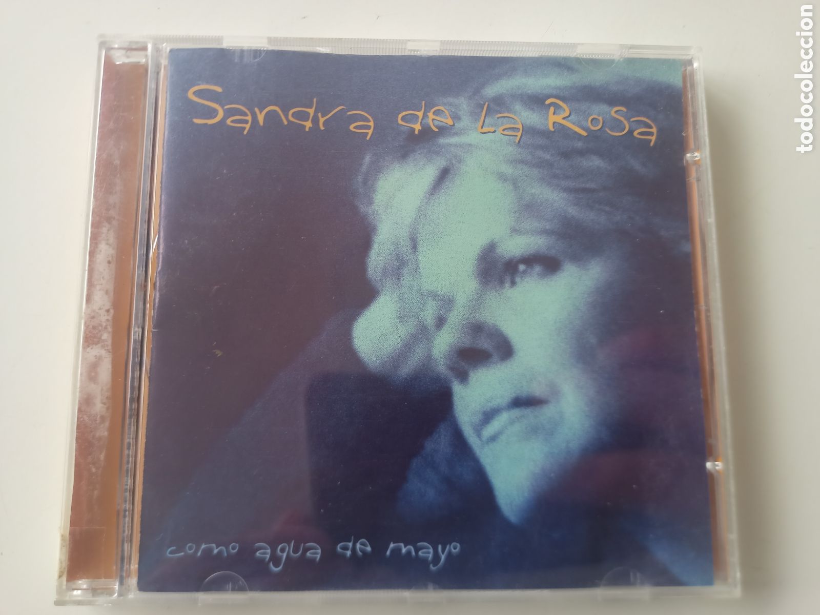 CDs de m&uacute;sica: Sandra de la Rosa - Como agua de mayo - Foto 1