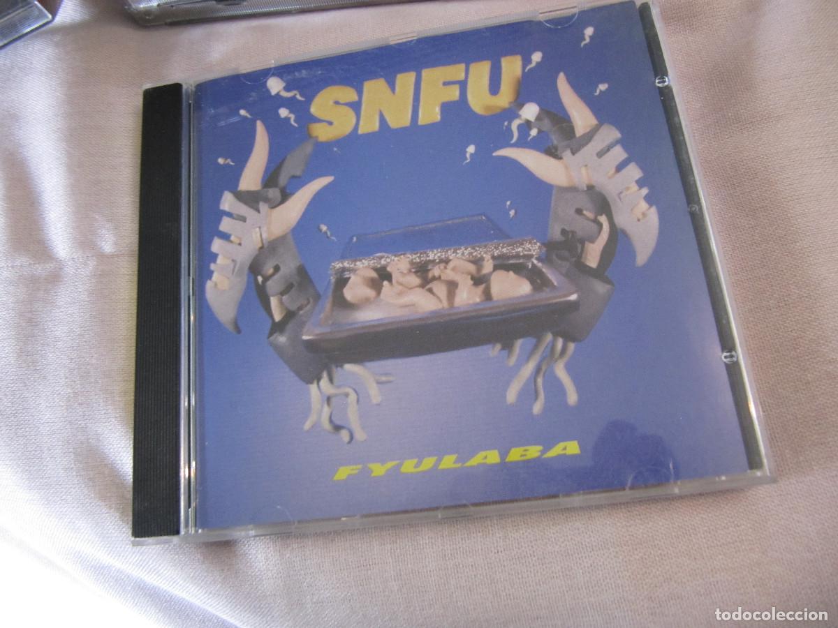 CDs de m&uacute;sica: SNFU &lrm;&ndash; FYULABA - Foto 1