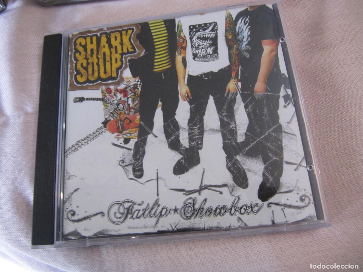 CDs de m&uacute;sica: Shark Soup &ndash; Fatlip Showbox - Foto 1