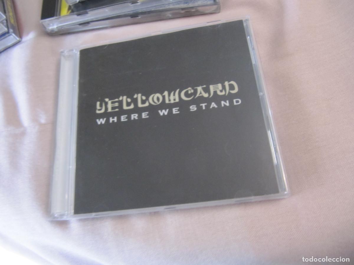 CDs de m&uacute;sica: Yellowcard &ndash; Where We Stand - Foto 1