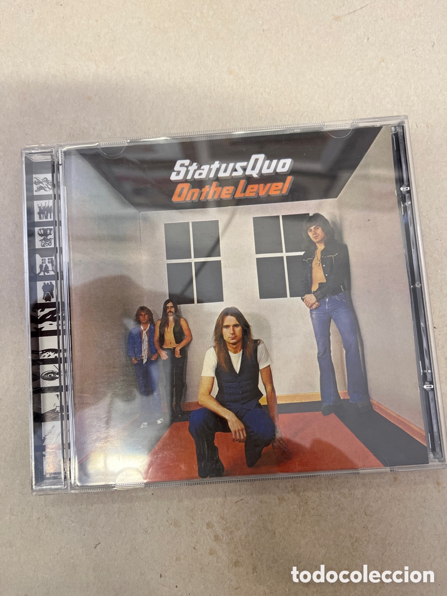 CDs de m&uacute;sica: Status Quo. On the level. CD - Foto 1
