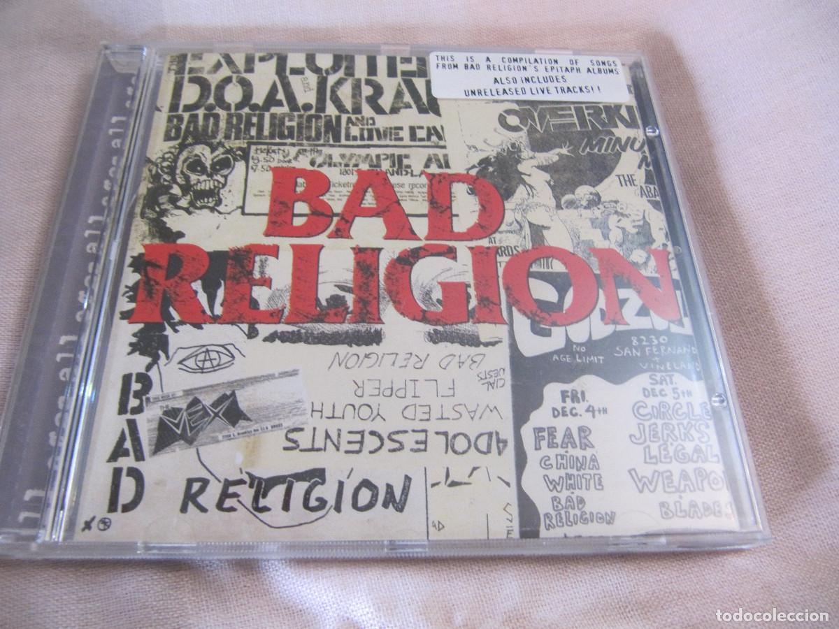 CDs de m&uacute;sica: BAD RELIGION - All Ages - Foto 1