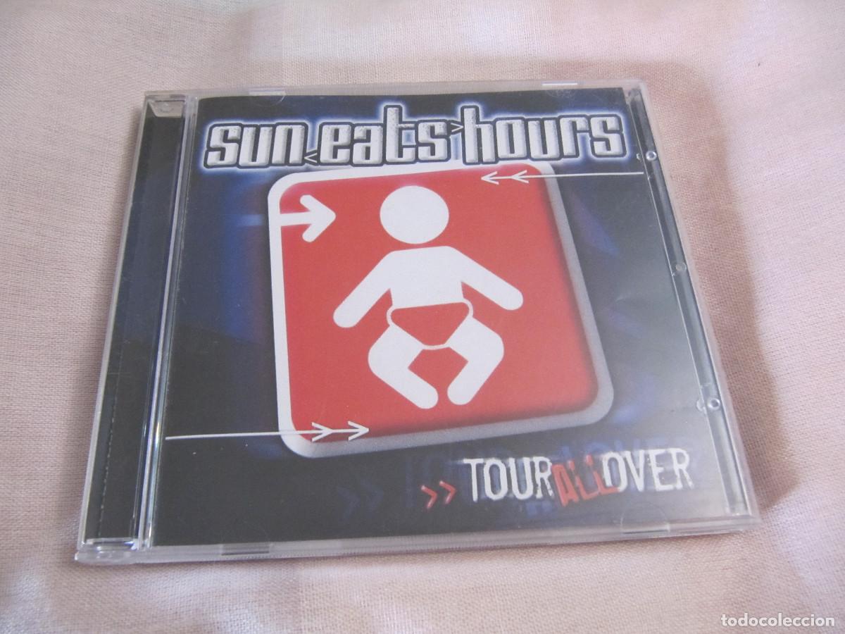 CDs de m&uacute;sica: SUN EATS HOURS - TOUR ALL OVER - Foto 1