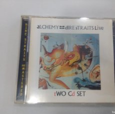 CDs de Música: DIRE STRAITS/ALCHEMY LIVE/CD DOBLE.