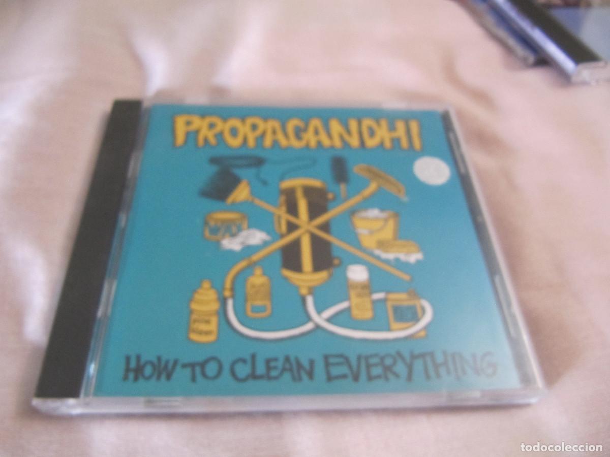 CDs de m&uacute;sica: Propagandhi &ndash; How To Clean Everything - Foto 1