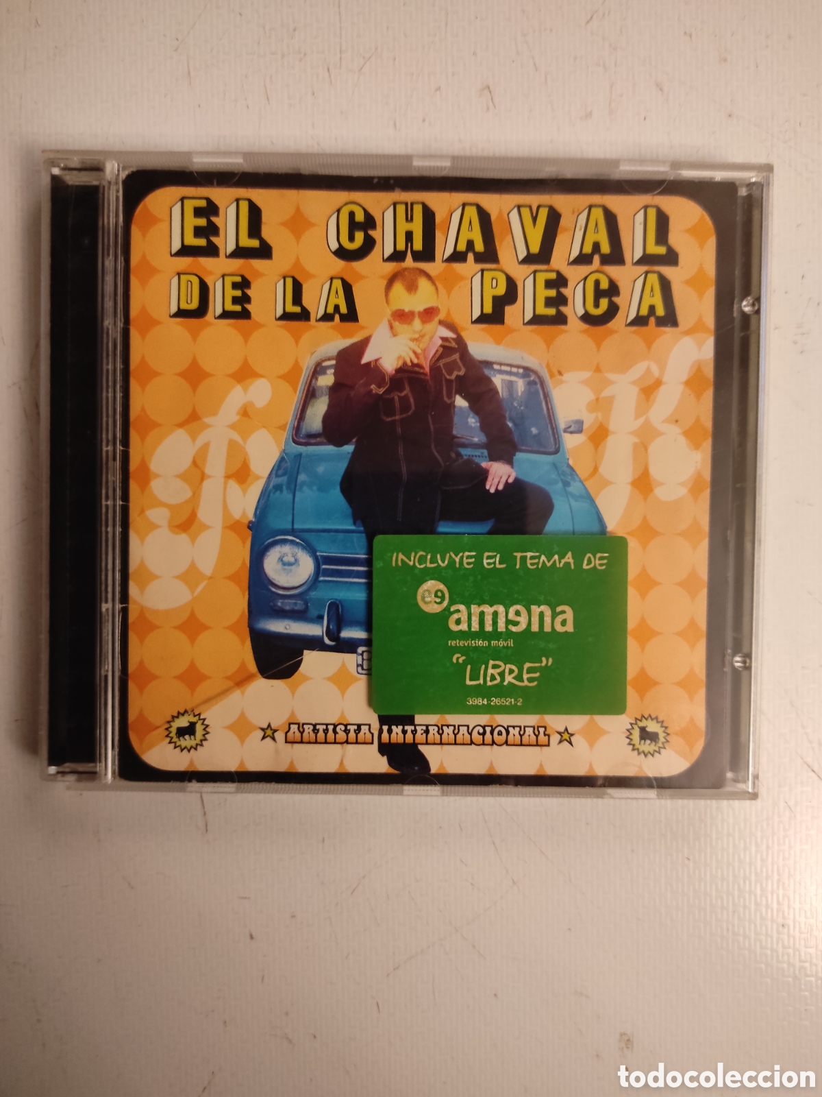 CDs de m&uacute;sica: El chaval de la peca - Artista Internacional - Foto 1
