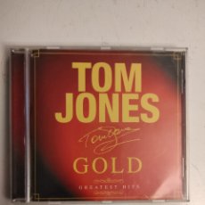 CDs de Música: TOM JONES - GOLD GREATEST HITS