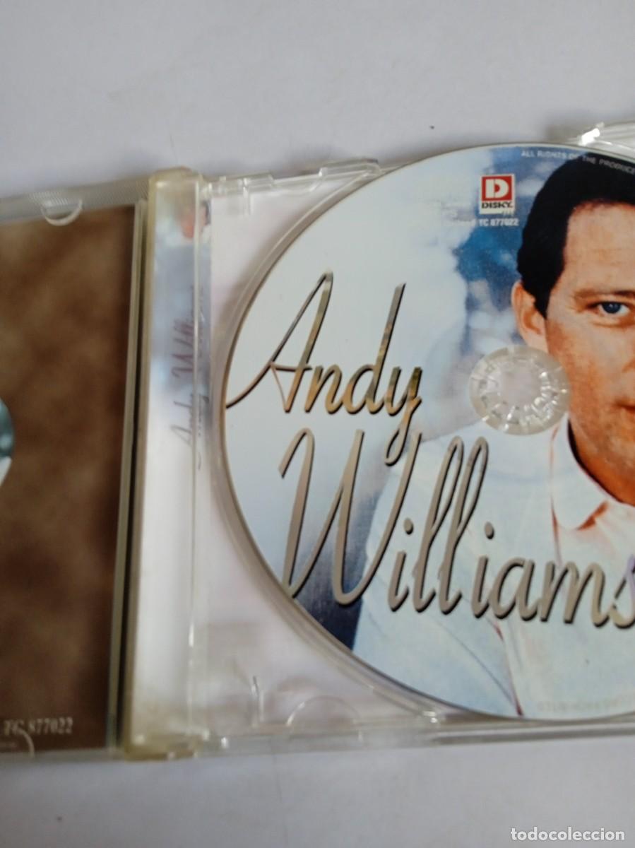 CDs de m&uacute;sica: ANDY WILLIAMS A touch of Class - Foto 2