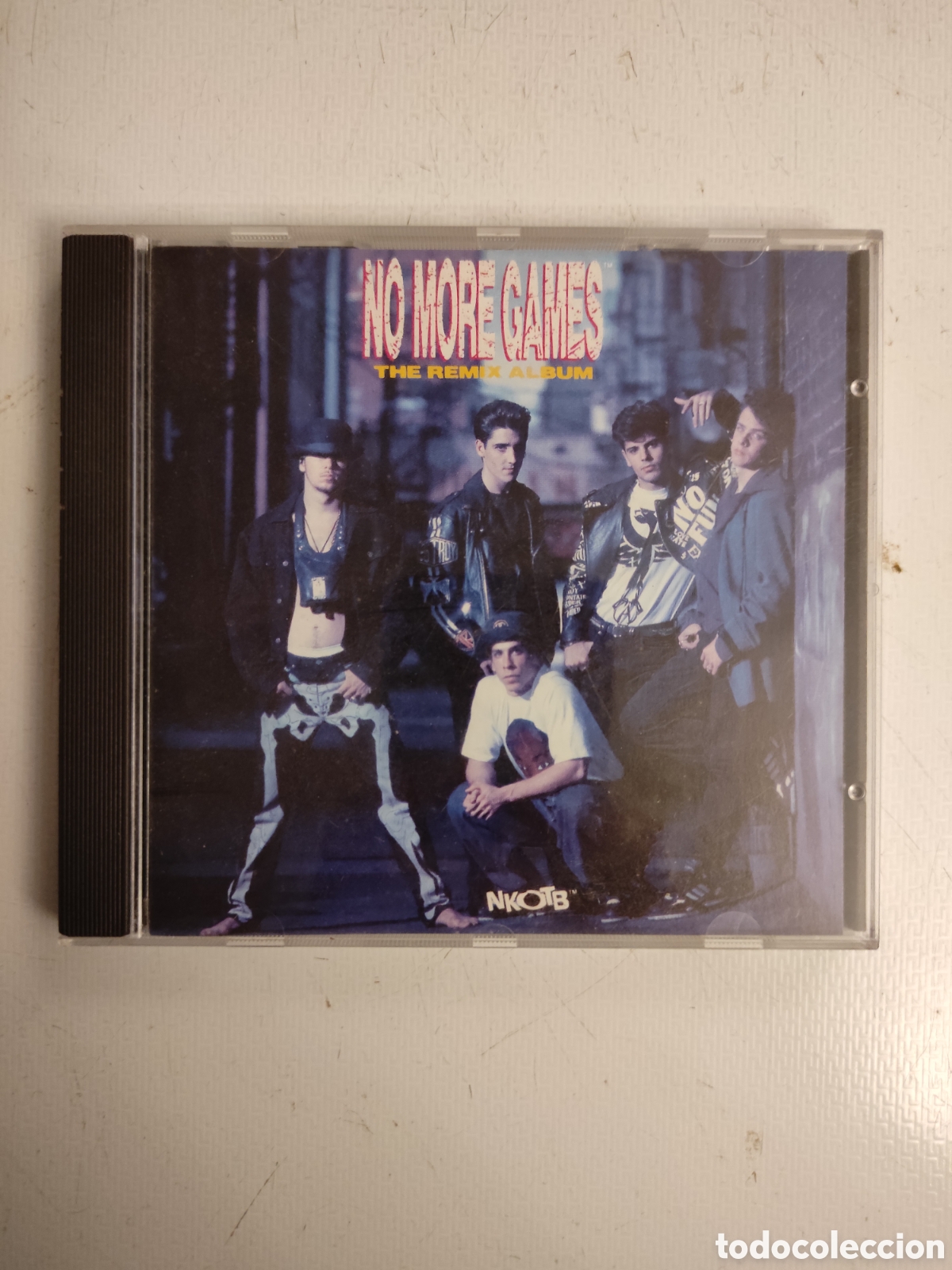 CDs de m&uacute;sica: NKOTB - No more games - Foto 1