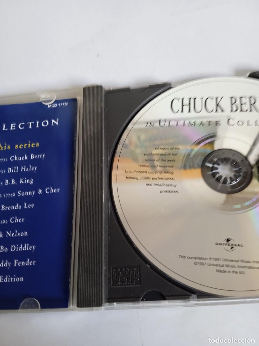 CDs de m&uacute;sica: CHUCK BERRY The Ultimate Collection - Foto 2