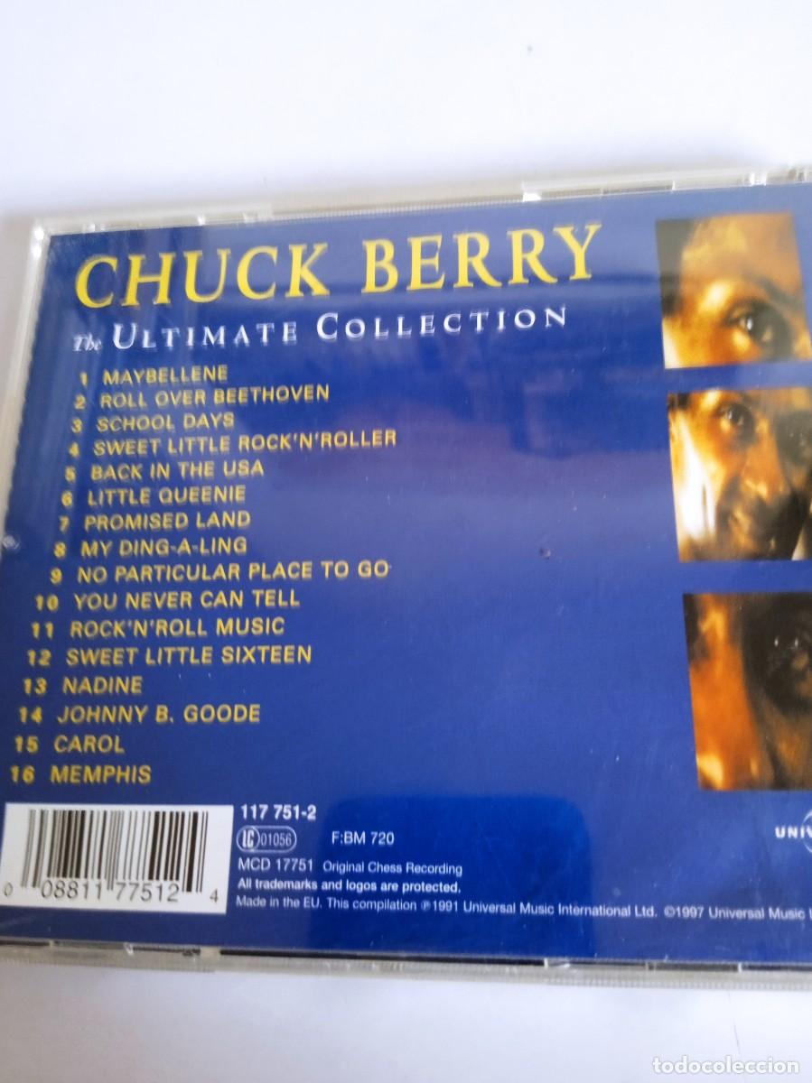 CDs de m&uacute;sica: CHUCK BERRY The Ultimate Collection - Foto 3