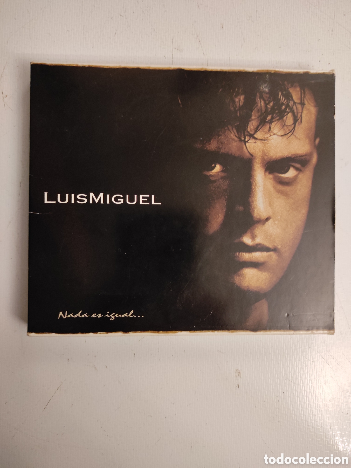 CDs de m&uacute;sica: Luis Miguel - Nada es igual - Foto 1