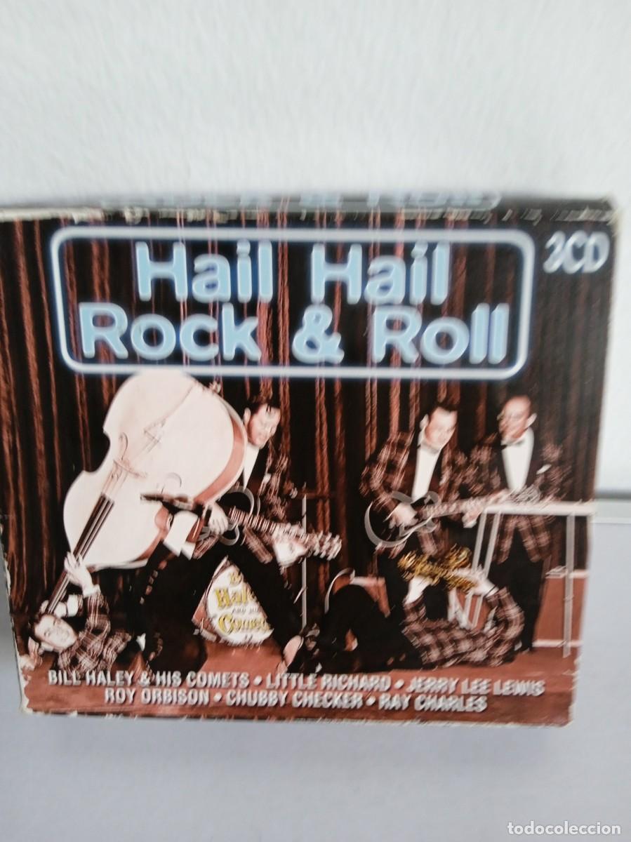 CDs de m&uacute;sica: HAIL HAIL Rock & Roll 3 Cds - Foto 1