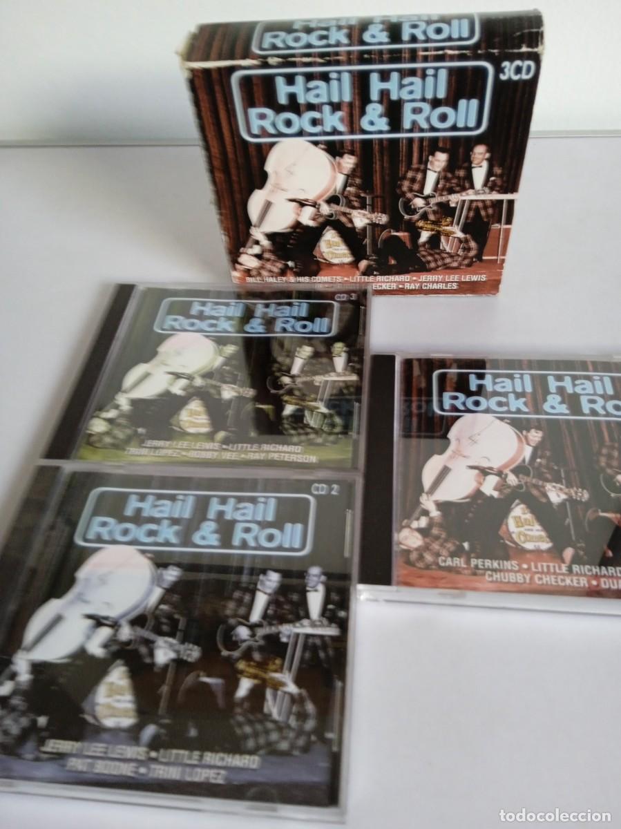CDs de m&uacute;sica: HAIL HAIL Rock & Roll 3 Cds - Foto 2