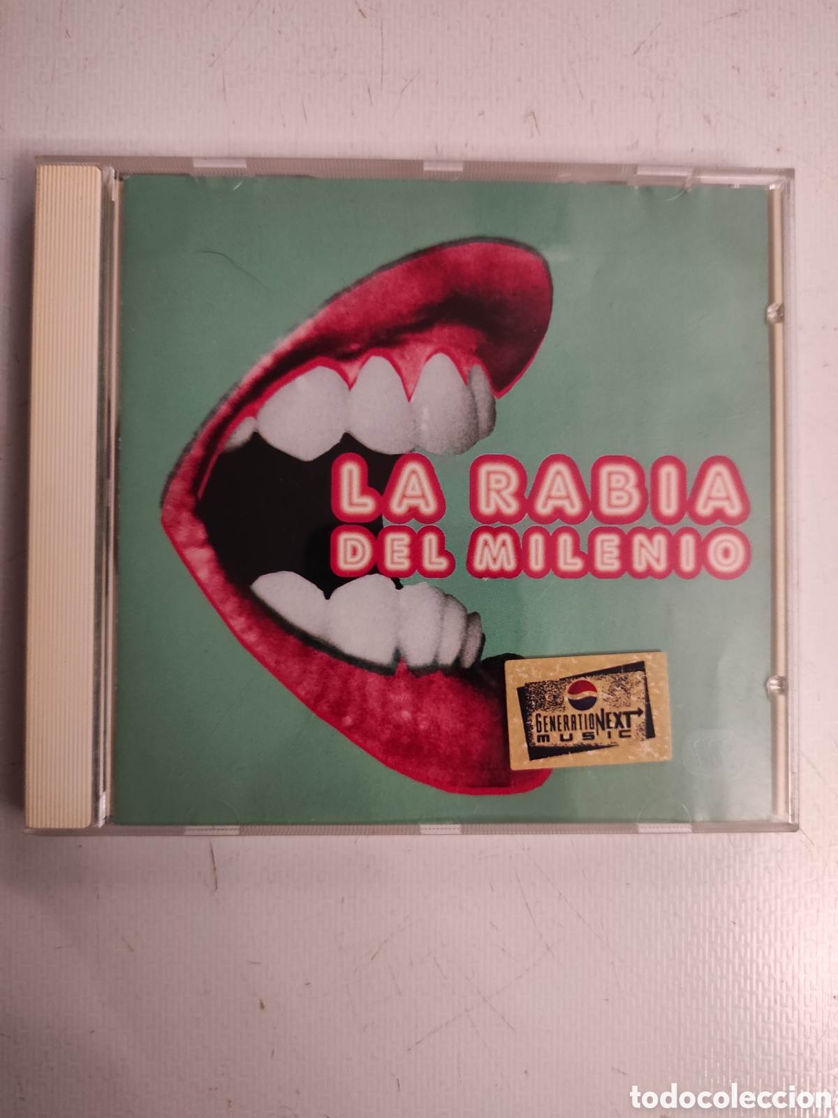 CDs de m&uacute;sica: La rabia del milenio - Foto 1