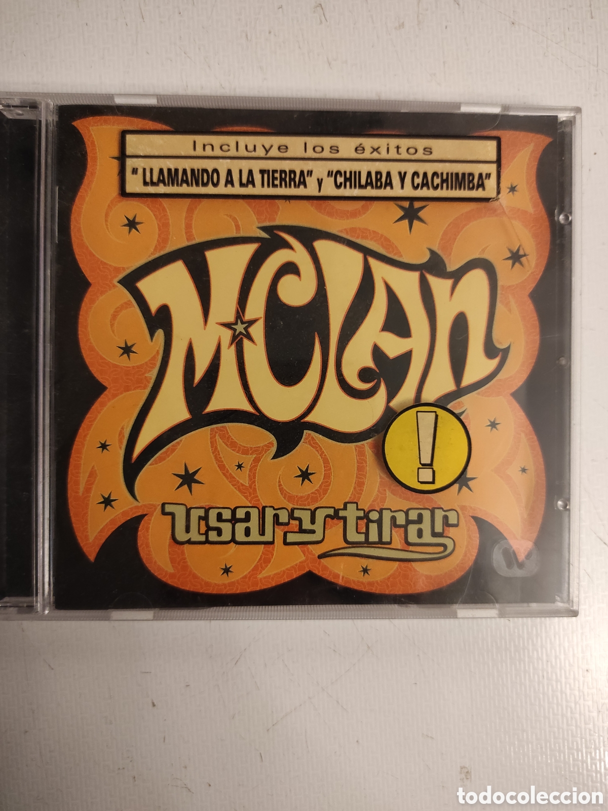 CDs de m&uacute;sica: M-Clan - Usar y tirar - Foto 1