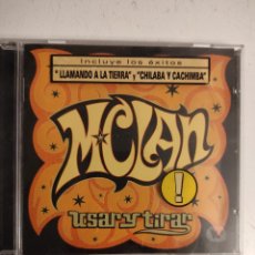 CDs de Música: M-CLAN - USAR Y TIRAR