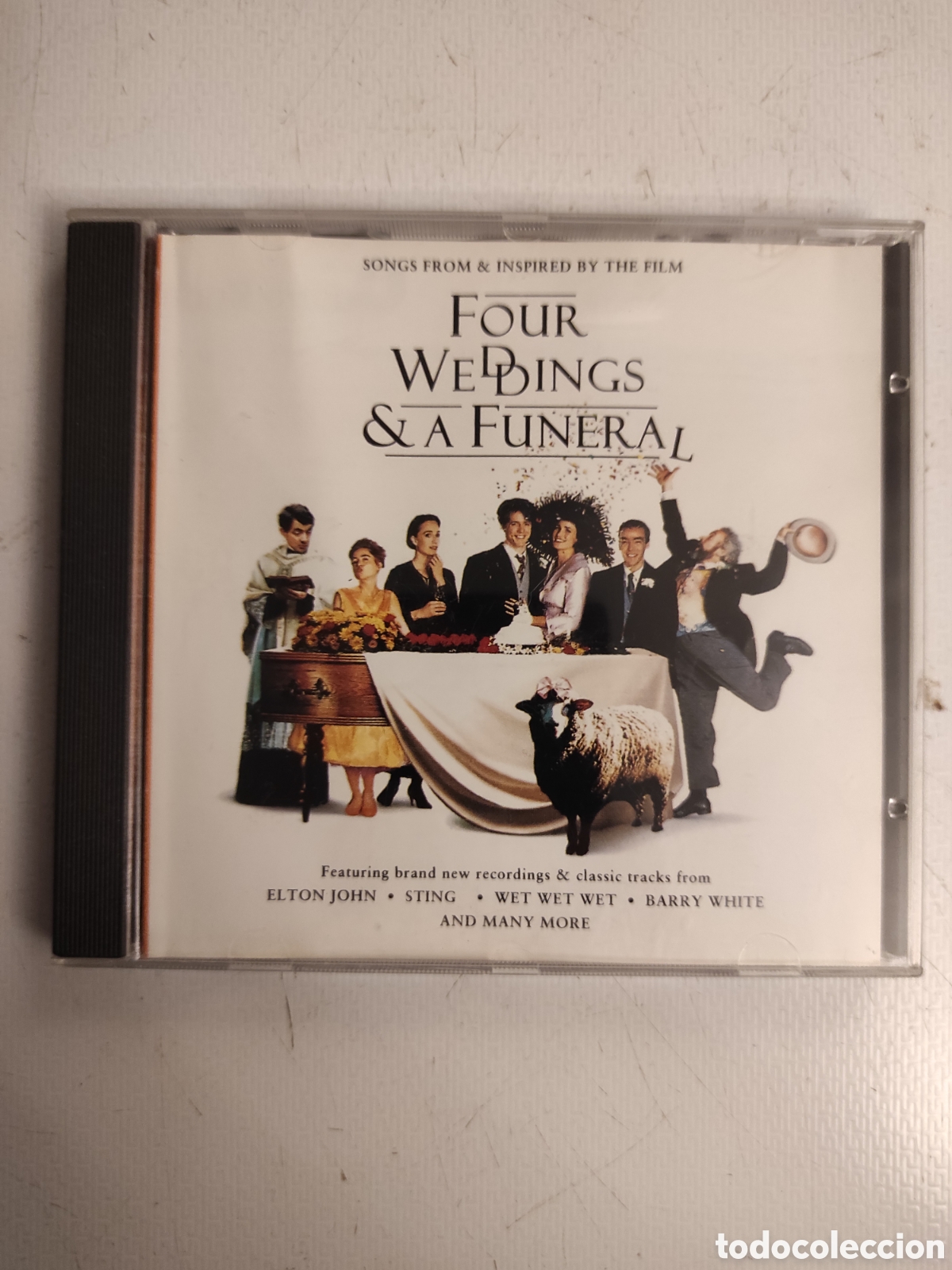 CDs de m&uacute;sica: Four weddings and a funeral (BSO) - Foto 1