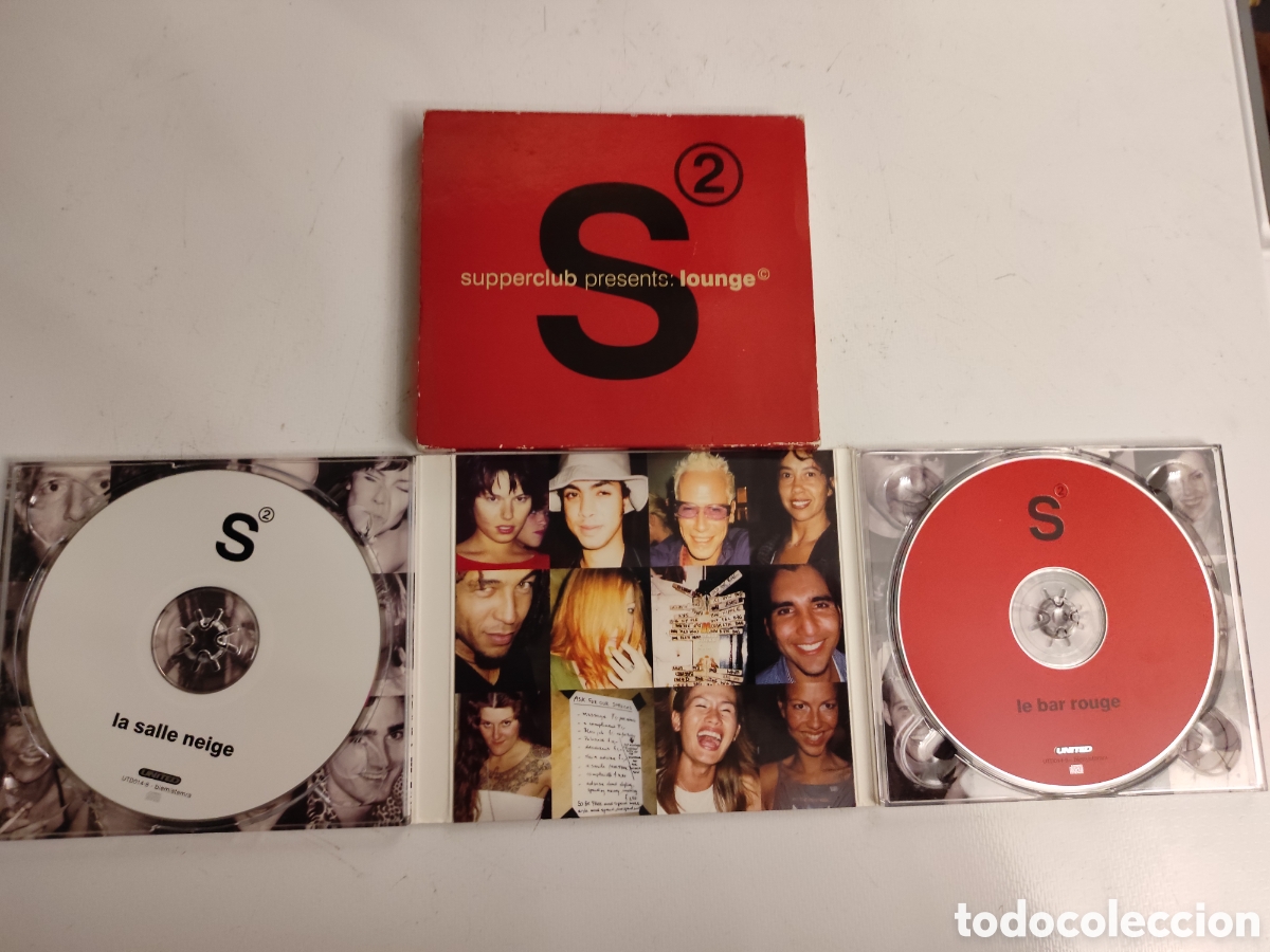 CDs de m&uacute;sica: Supperclub - Lounge (Doble CD) - Foto 1