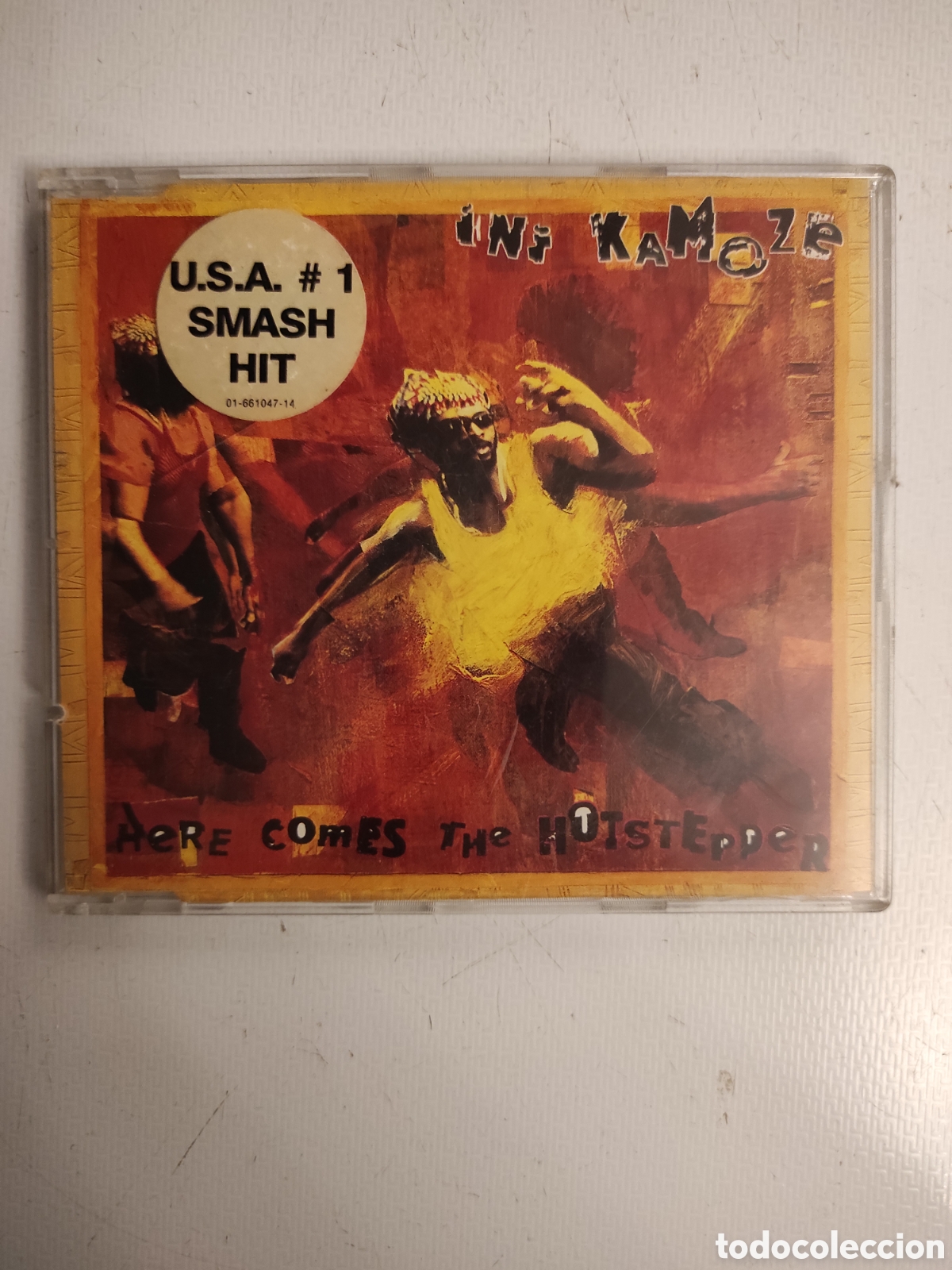 CDs de m&uacute;sica: Ini Kamoze - Here comes the hotstepper (Single) - Foto 1
