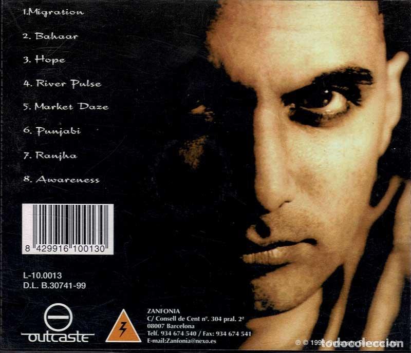 CDs de m&uacute;sica: Nitin Sawhney - Migration. CD - Foto 2