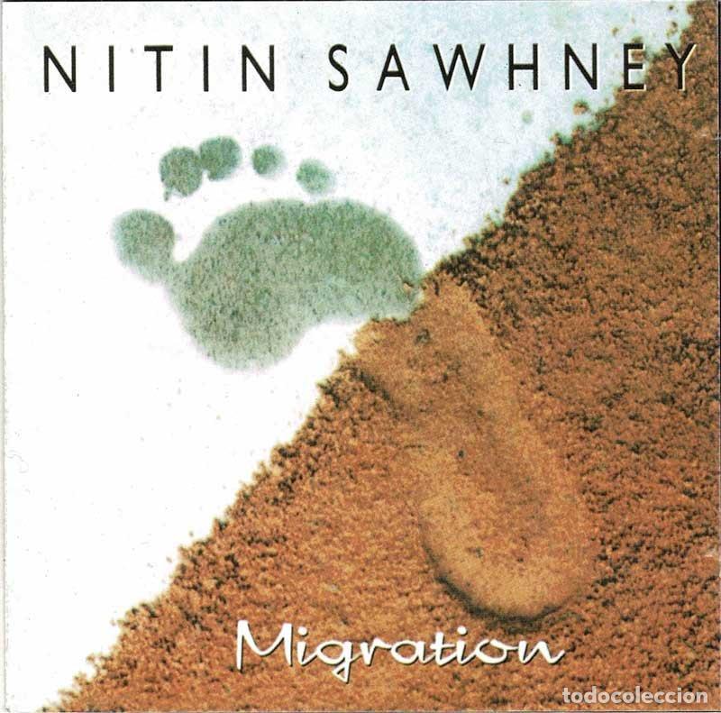 CDs de m&uacute;sica: Nitin Sawhney - Migration. CD - Foto 1