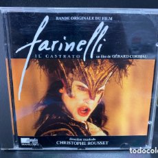 CDs de Música: CHRISTOPHE ROUSSET - FARINELLI, IL CASTRATO (BANDE ORIGINALE DU FILM) (CD, ALBUM)