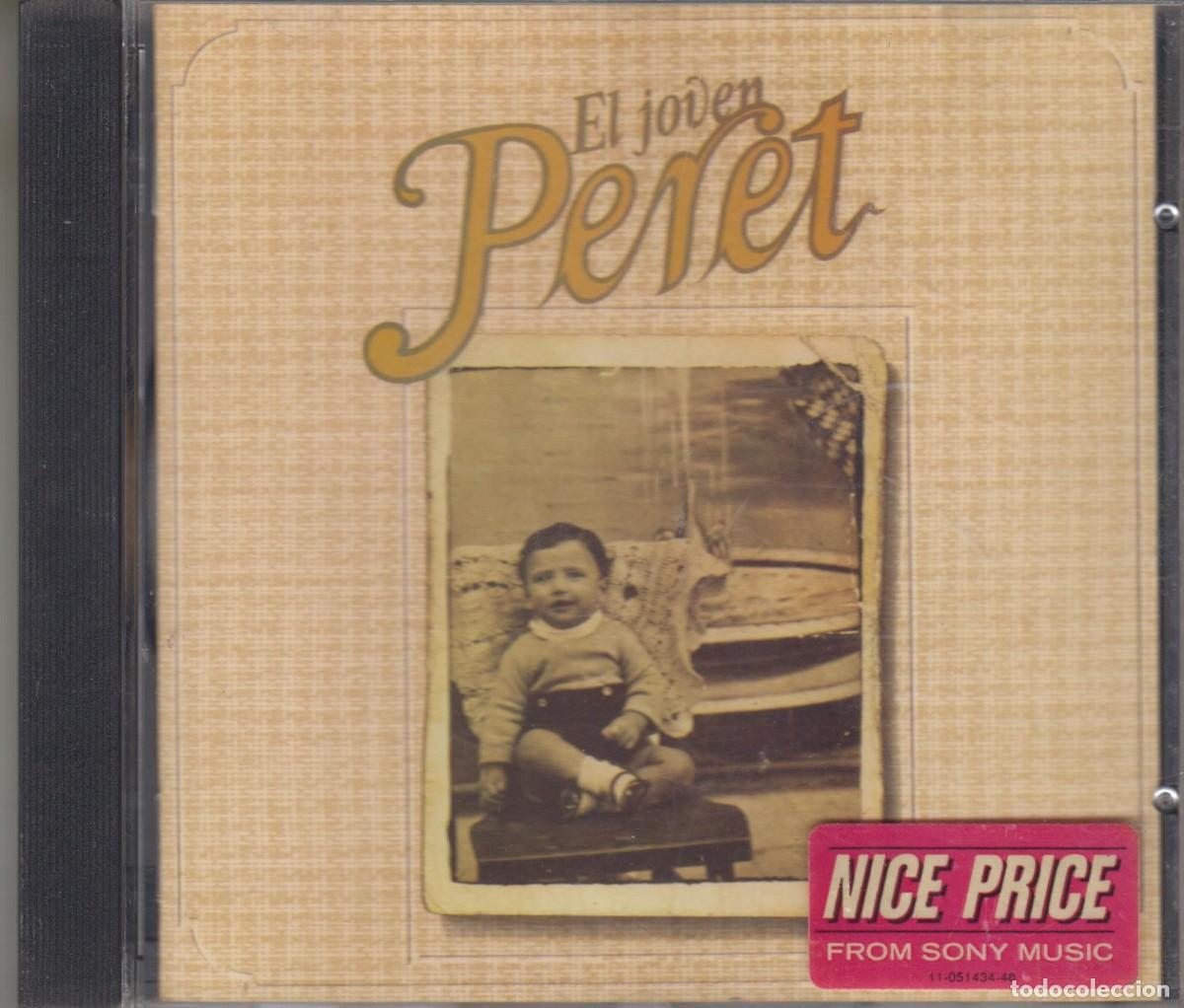 CDs de m&uacute;sica: El joven Peret cd 1994 Sony - Foto 1